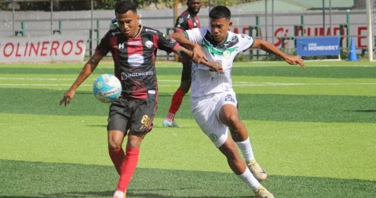 Juticalpa le remonta al Choloma en un partidazo de ida y vuelta en el "Óscar Peralta"