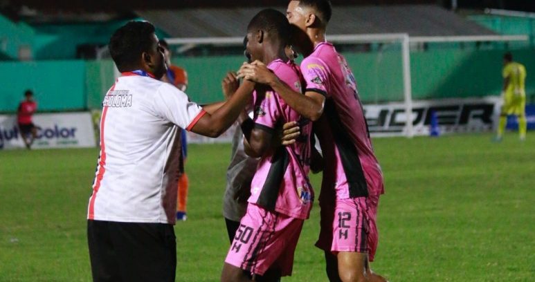 CD Choloma abre la Jornada 14 con triunfo categórico sobre los Lobos de la UPN