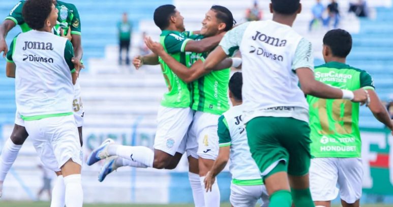 Marathon da un golpe de autoridad en su visita al estadio Roberto Suazo Córdova